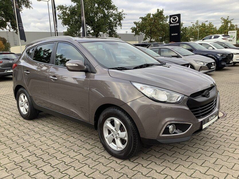 Hyundai ix35 96.931 km 11.480 € Arnstadt 99310