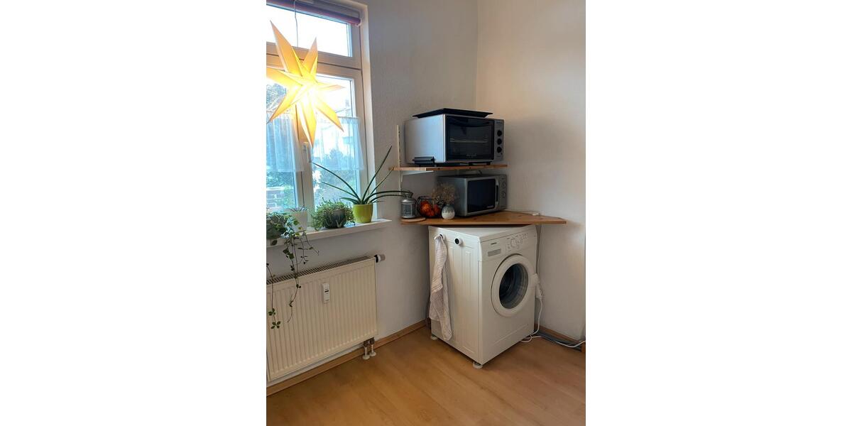 Teilmöblierte, gemütliche 2-Raum-Wohnung in Erfurt 2 zimmer