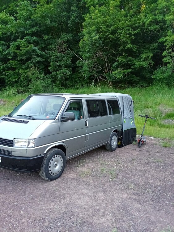 VW T4 Multivan 40.000 km 12.999 € Sömmerda 99610