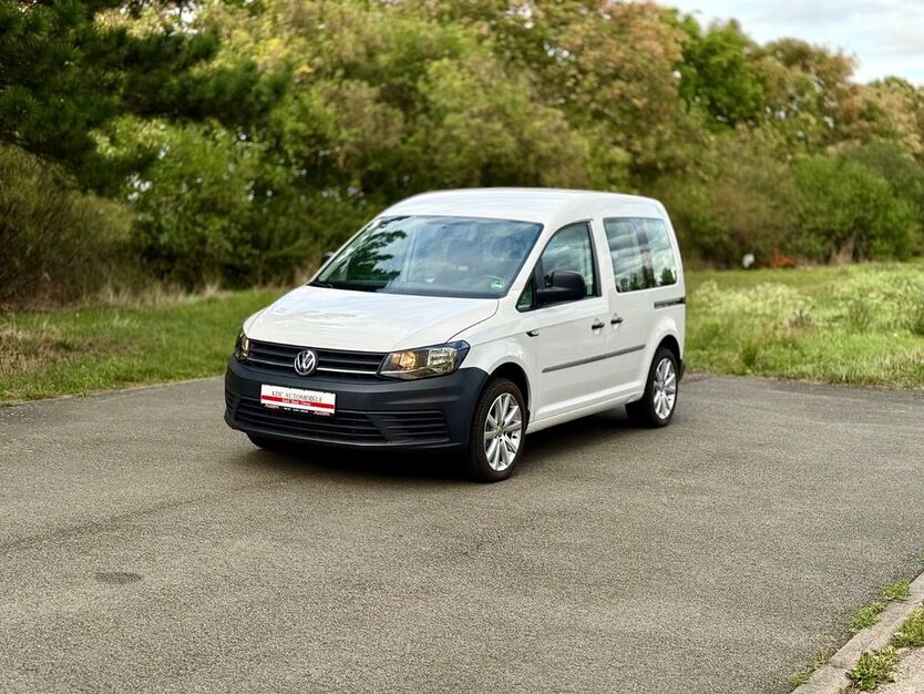 VW Caddy 102.000 km 13.190 € Erfurt 99095