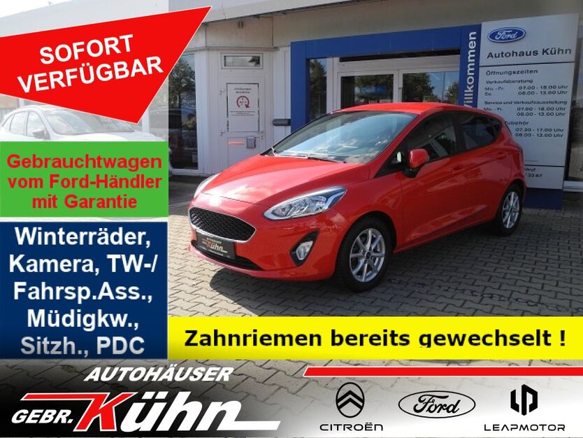 Ford Fiesta 114.800 km 11.790 € Arnstadt 99310