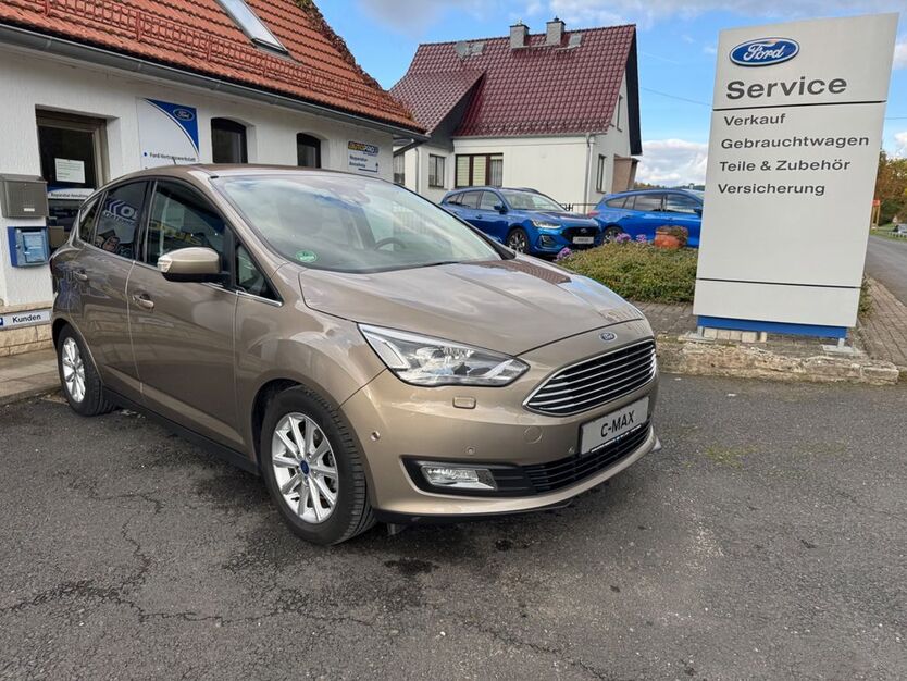 Ford C-Max 66.250 km 15.490 € Stadtilm OT Dienstedt 99326