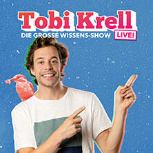 Tobi Krell - Die große Wissens-Show Erfurt