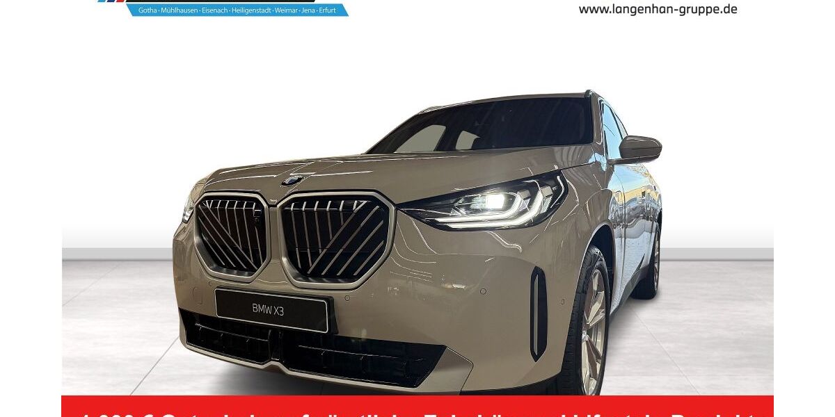 BMW X3 4.500 km 57.501 &euro; Erfurt 99087