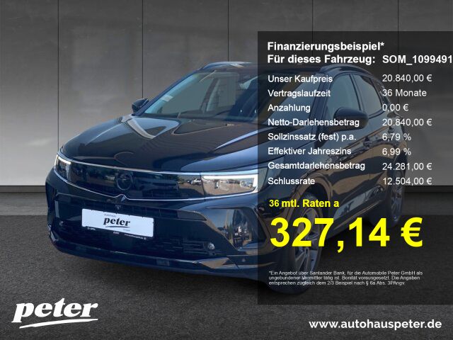 Opel Grandland (X) 20.298 km 20.840 &euro; Sömmerda 99610