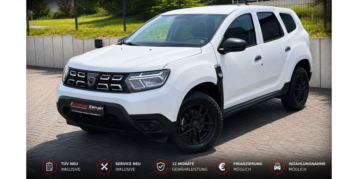 Dacia Duster 75.996 km 11.390 &euro; Erfurt 99085