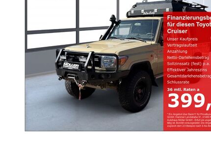 Toyota Land Cruiser 52.283 km 94.999 &euro; Erfurt 99087