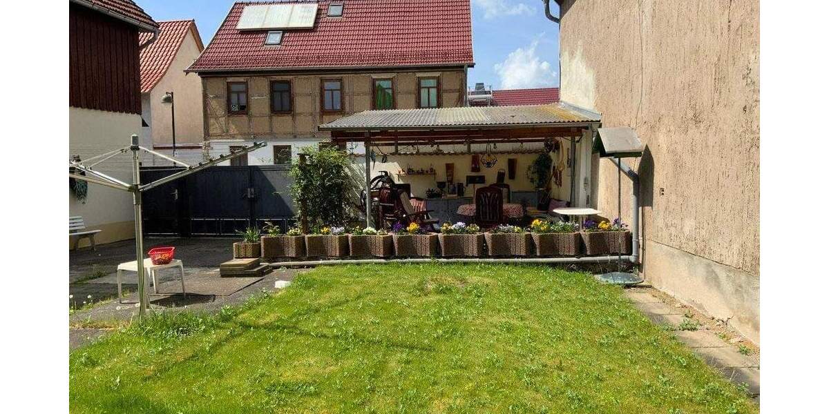 Bauernhaus, Landhaus Erfurt Bischleben-Stedten - 7 Zimmer, 170 m&sup2;, 297.500&euro; | Angebot:25732500