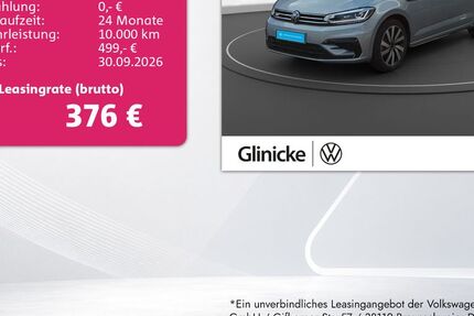 VW Touran 9.200 km 39.980 &euro; Weimar 99423
