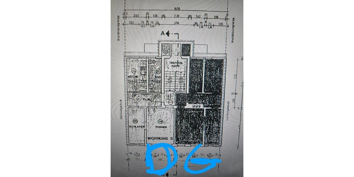 Etagenwohnung Erfurt Andreasvorstadt - 6 Zimmer, 120 m&sup2;, 240.000&euro; | Angebot:26205712