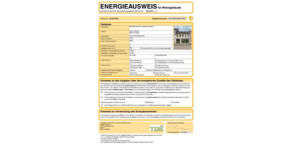 Mehrfamilienhaus, Wohnhaus Arnstadt - 499.000&euro; | Angebot:26276095
