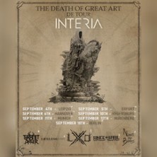 INTERIA - The Death of Great Art Tour 05.09.2026 Bandhaus Erfurt