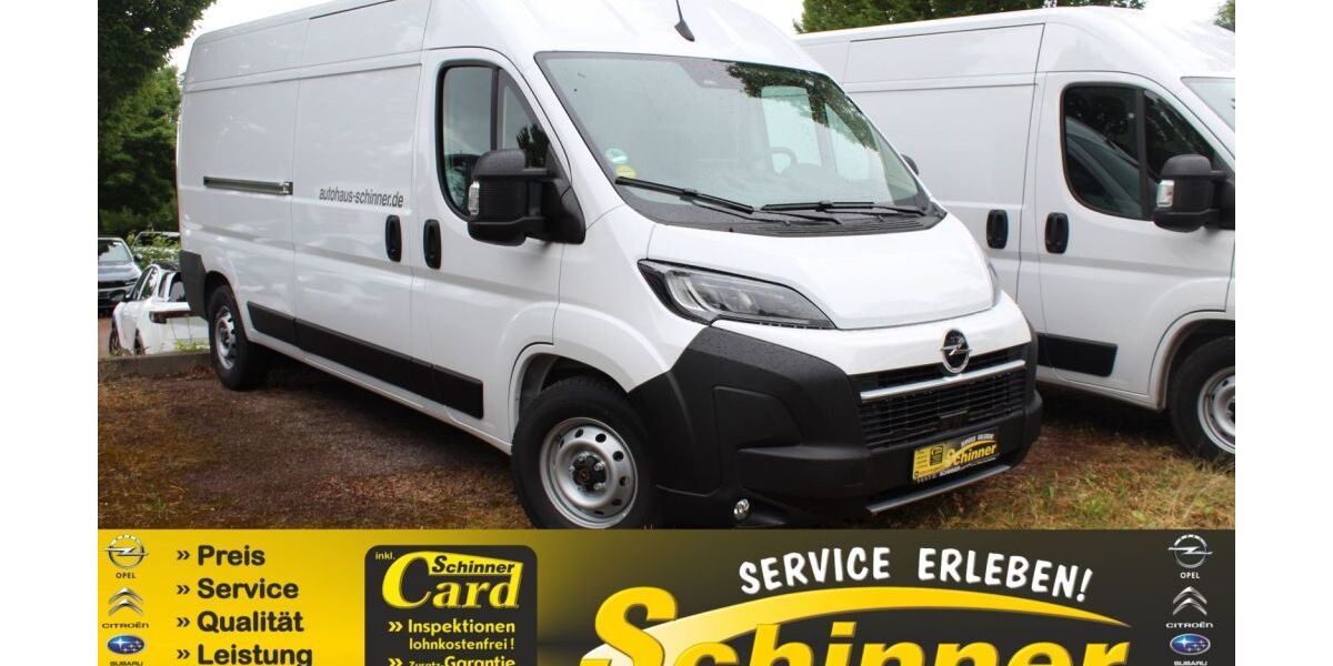 Opel Movano 8.500 km 33.244 &euro; Weimar 99427