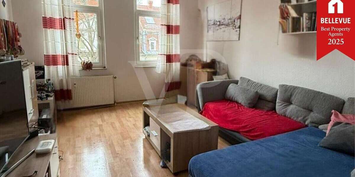 Etagenwohnung Erfurt Andreasvorstadt - 3 Zimmer, 78 m&sup2;, 897&euro; | Angebot:25266731