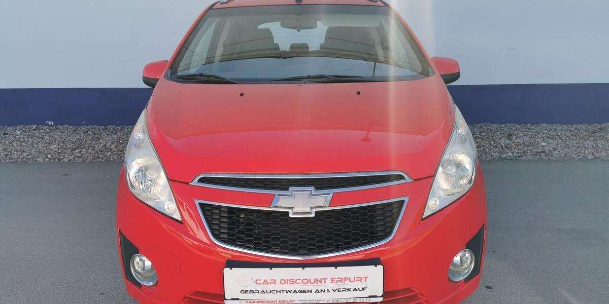 Chevrolet Spark 84.000 km 2.750 &euro; Erfurt 99091