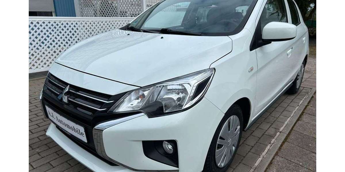 Mitsubishi Space Star 46.000 km 8.200 &euro; Orlishausen 99610