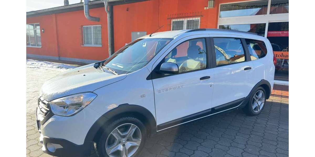 Dacia Lodgy 91.000 km 9.850 &euro; Greußen 99718