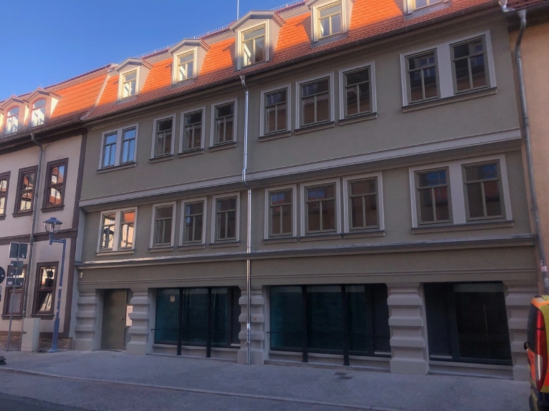 Traumhafte Stadtwohnung im sanierten Fachwerkhaus 3 zimmer