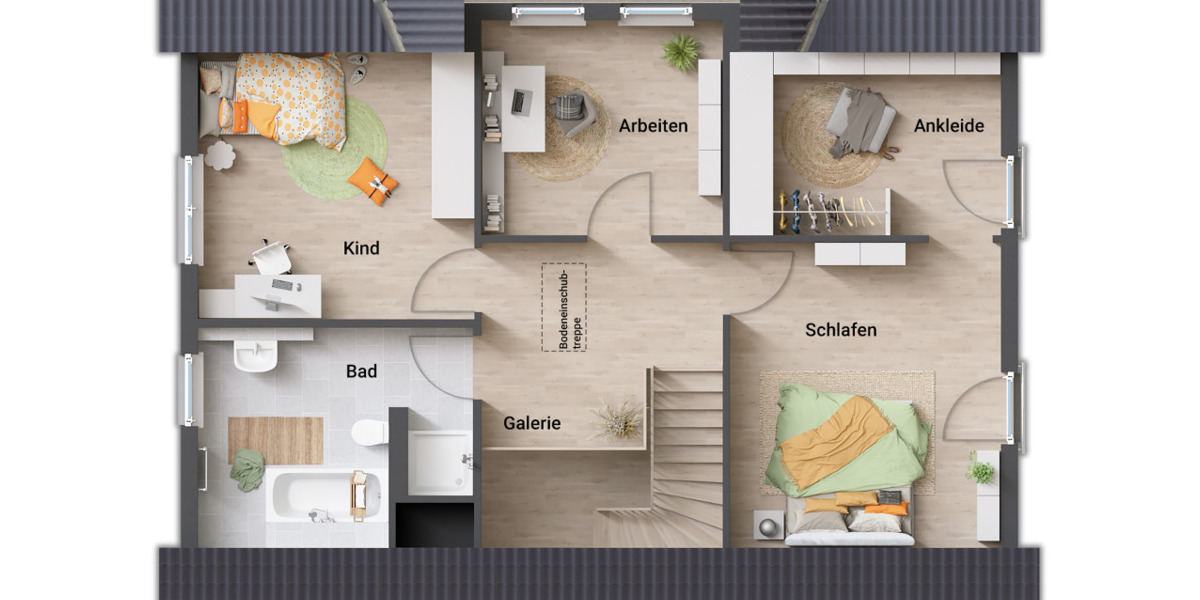 Einfamilienhaus Nessetal - 5 Zimmer, 158 m&sup2;, 307.340&euro; | Angebot:25821385