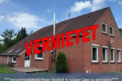 ***V E R M I E T E T*** ***Renovierungsbedürftiges Landhaus mit großem Potenzial – nur für tatkräftige Mieter mit handwerklichem Geschick***