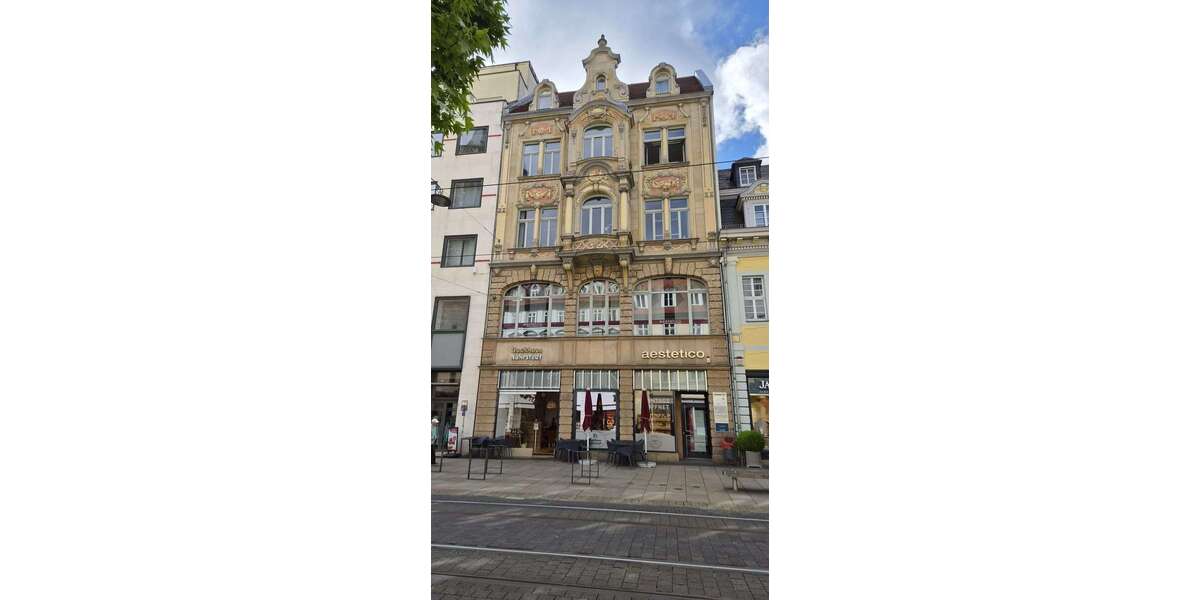 Etagenwohnung Erfurt Altstadt - 4 Zimmer, 311 m&sup2;, 3.976&euro; | Angebot:26950195