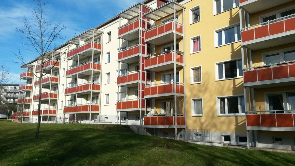 Etagenwohnung Weimar Lützendorf - 3 Zimmer, 62 m&sup2;, 496&euro; | Angebot:24848714