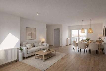 Wohnung Erfurt Johannesvorstadt - 3 Zimmer, 82 m&sup2;, 1.080&euro; | Angebot:26647253