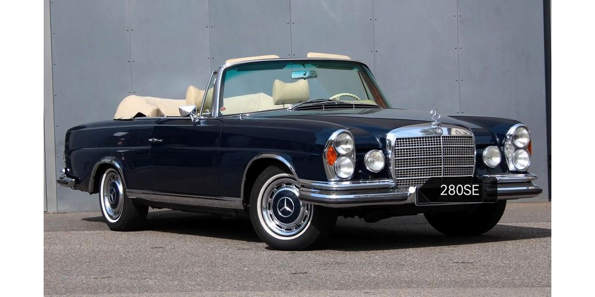Mercedes-Benz 280 92.000 km 229.500 &euro; Erfurt 99096