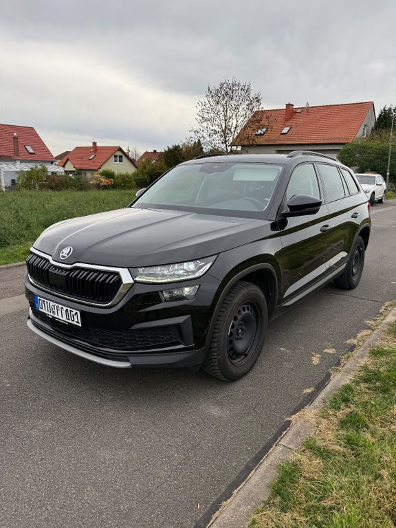 Skoda Kodiaq 117.000 km 31.500 € Bienstädt 99100