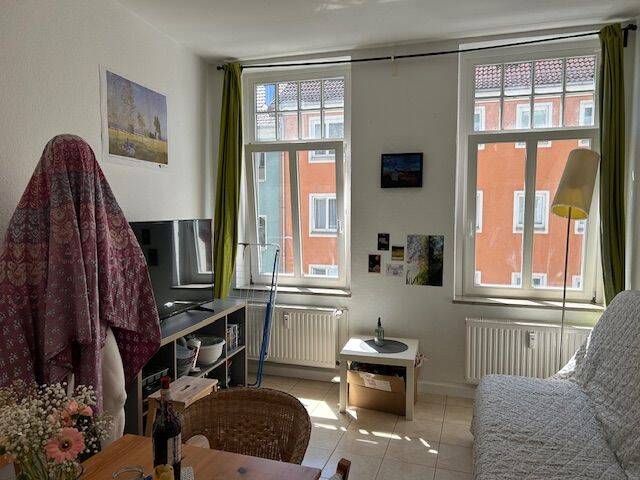 Etagenwohnung Weimar Altstadt - 2 Zimmer, 102 m&sup2;, 1.400&euro; | Angebot:26739890