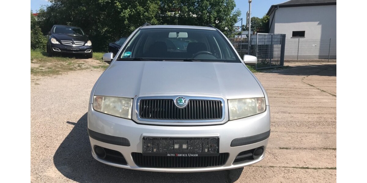 Skoda Fabia Combi 211.000 km 2.120 &euro; Weimar 99423