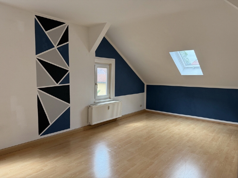 Oben wohnen. Zentral leben. Dachgeschosswohnung in Gotha. - Dachgeschoßwohnung Gotha | Angebot:26730904