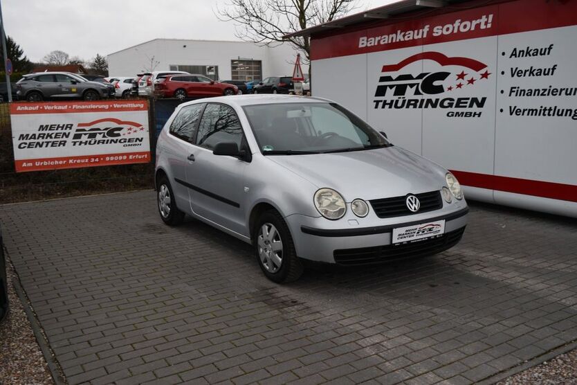 VW Polo 153.000 km 1.290 € Erfurt 99099