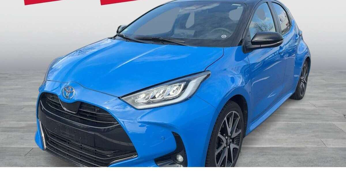 Toyota Yaris 3.290 km 26.980 &euro; Gotha 99867