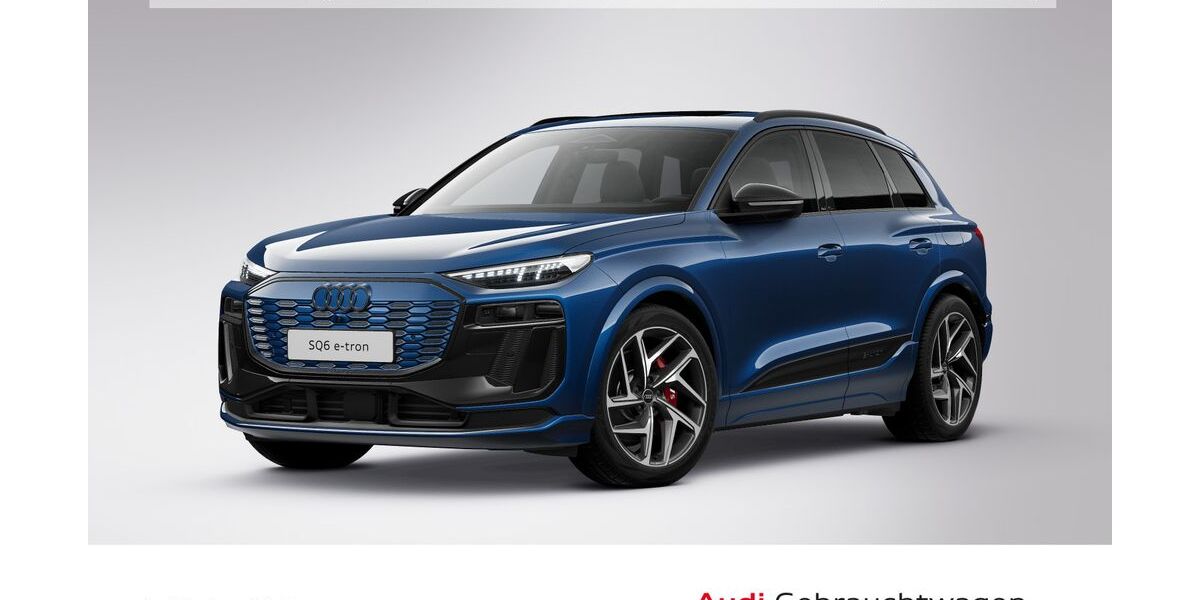 Audi SQ6 e-tron 16.633 km 79.380 &euro; Erfurt 99099