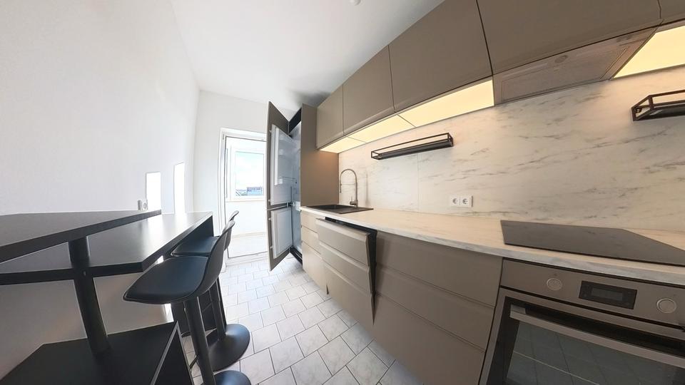 Dachgeschoßwohnung Erfurt - 2 Zimmer, 67 m&sup2;, 870&euro; | Angebot:26593530