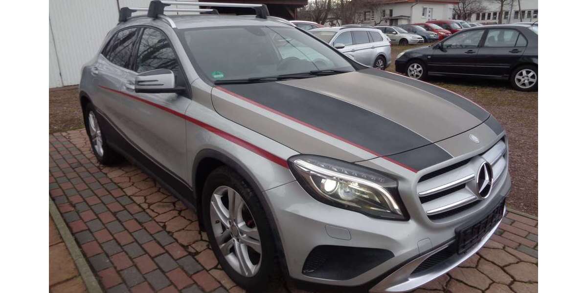 Mercedes-Benz GLA 200 90.513 km 13.990 &euro; Ohrdruf 99885