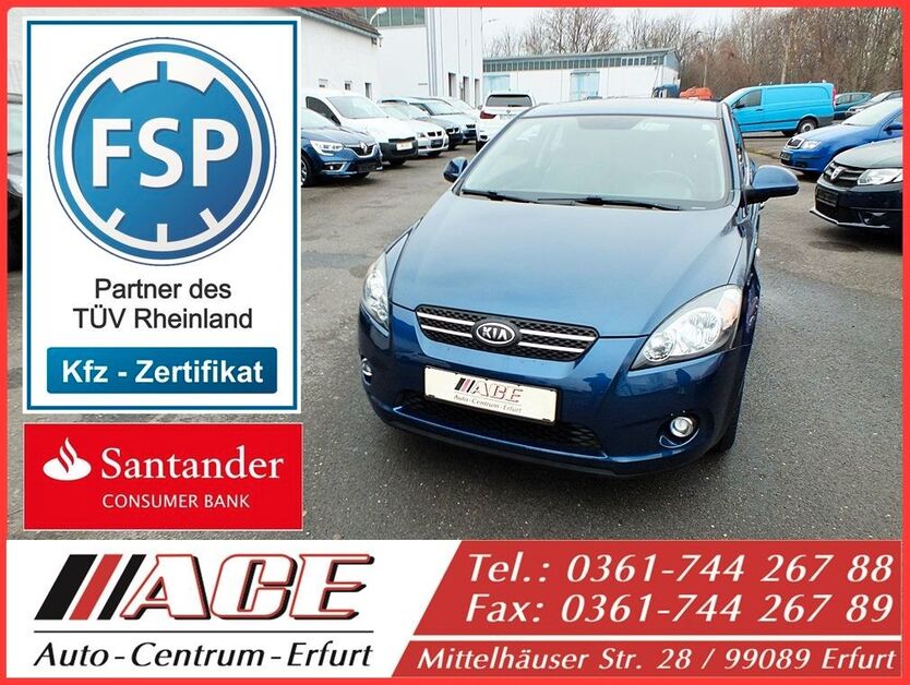 Kia pro ceed / ProCeed 51.120 km 3.790 € Erfurt 99089