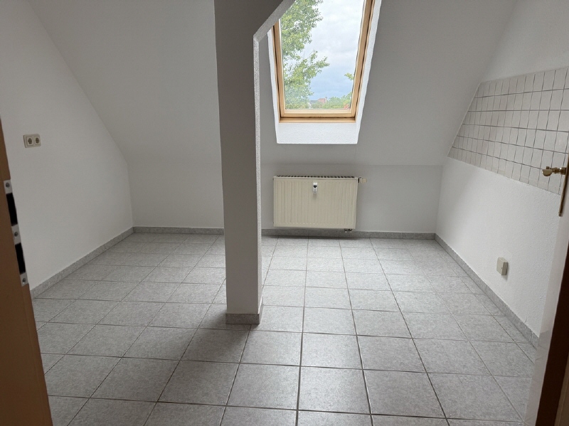 Von oben über Gothas Altstadt blicken - Dachgeschoßwohnung Gotha Helenenstraße 17 / WE 8 | Angebot:26627562