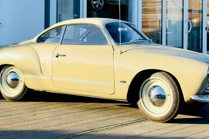 VW Karmann Ghia 99.700 km 39.000 &euro; Am Ettersberg / OT Sachsenhausen 99439