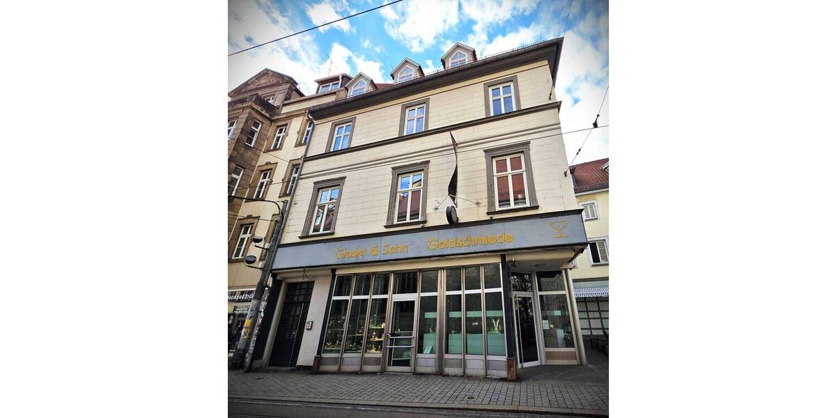 Etagenwohnung Erfurt Altstadt - 2 Zimmer, 128 m&sup2;, 1.190&euro; | Angebot:26787966