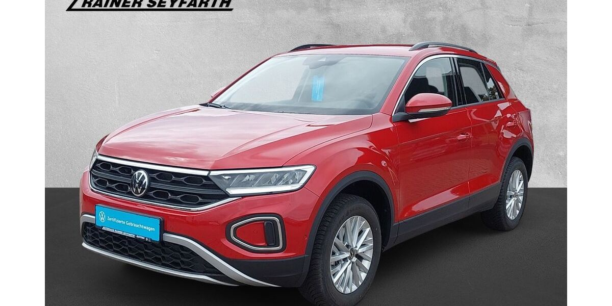 VW T-Roc 1.100 km 24.990 &euro; Gotha 99867