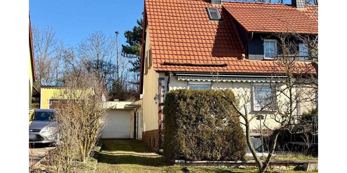 Doppelhaushälfte Weimar Oberweimar - 4 Zimmer, 85 m&sup2;, 249.500&euro; | Angebot:26389091