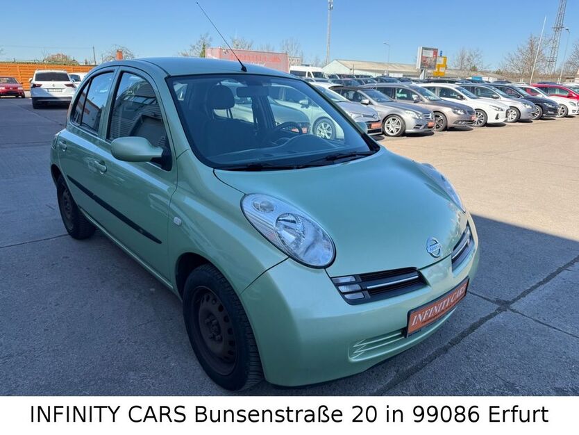 Nissan Micra 202.552 km 700 € Erfurt 99086