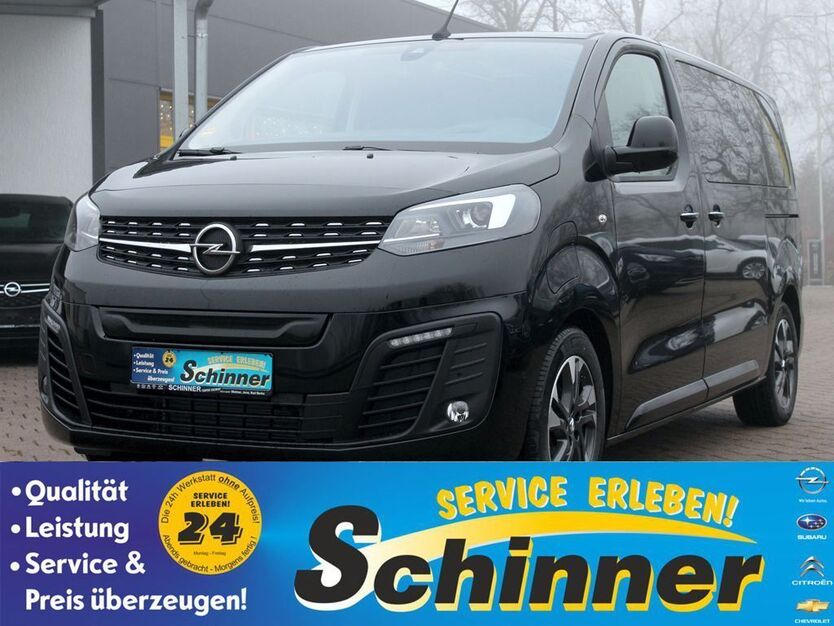 Opel Zafira Life 12.700 km 25.900 € Weimar 99427