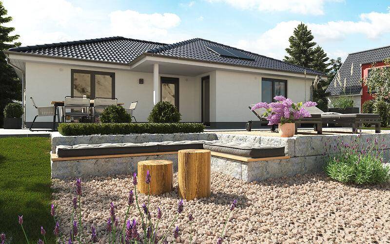 Bungalow Großobringen Großobringen - 4 Zimmer, 108 m&sup2;, 378.895&euro; | Angebot:25707376