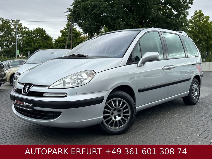 Peugeot 807 185.168 km 6.890 € Erfurt 99085