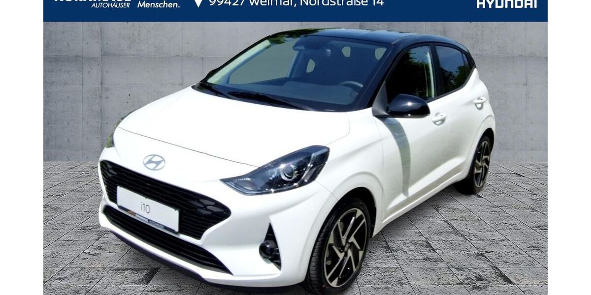 Hyundai i10 6.000 km 17.806 &euro; Weimar 99427