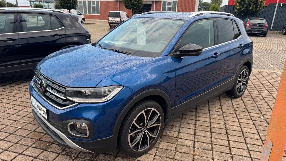 VW T-Cross 32.637 km 25.790 € Sömmerda 99610