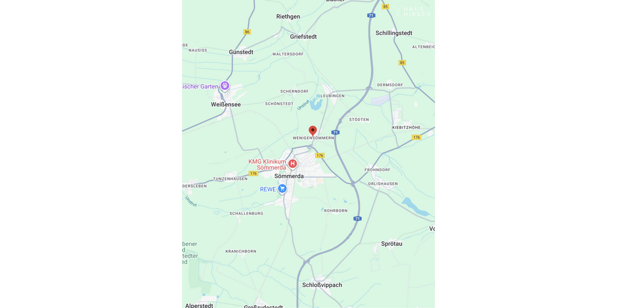 Grundstück Sömmerda - 69.000&euro; | Angebot:25252360